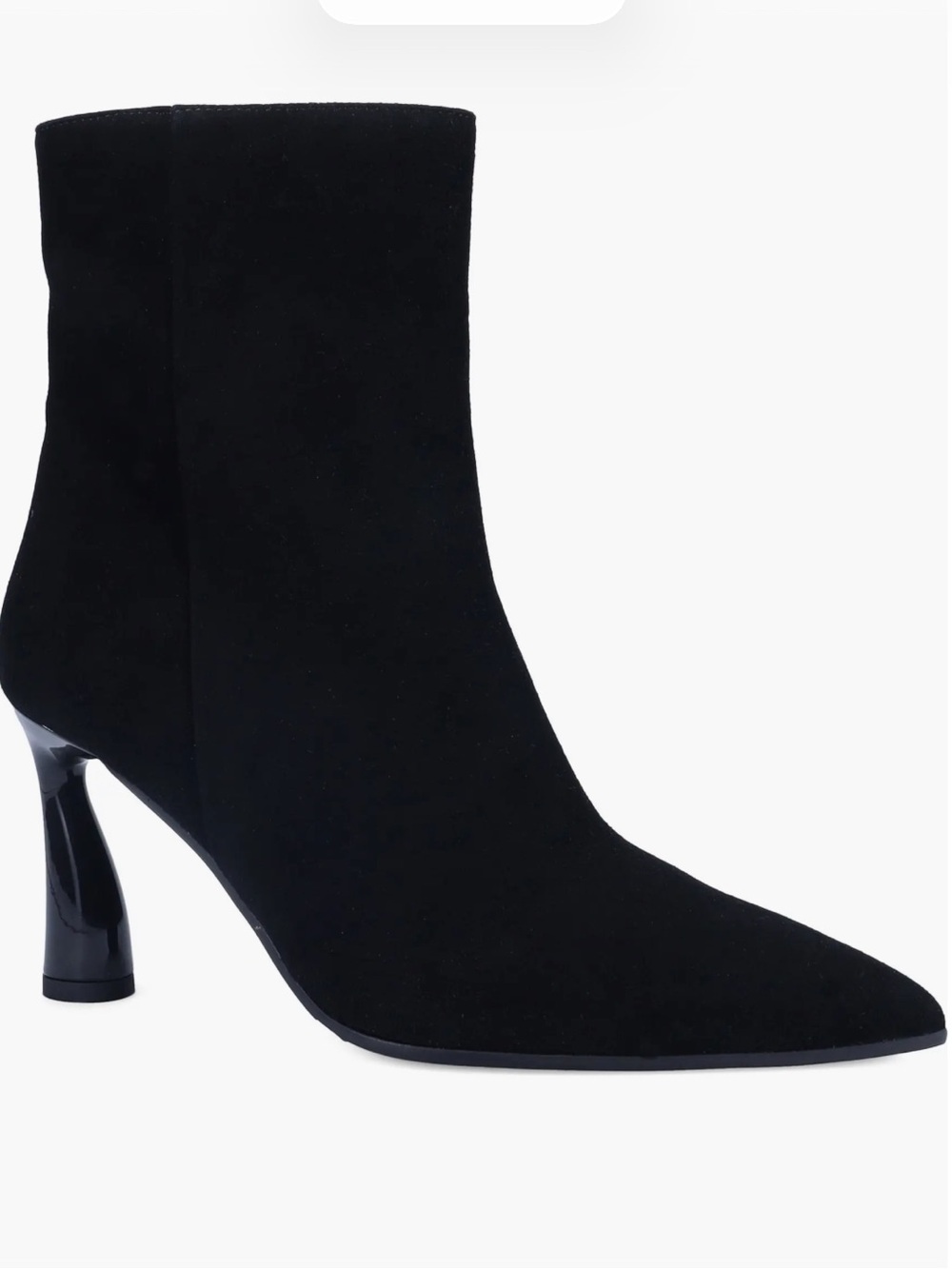 Ron White Danita Sculptural Heel Boot size 11 (41)